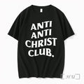 Officials Anti Anti Christ Club Tee Premium T Shirts Sweater Hoodie Jpg
