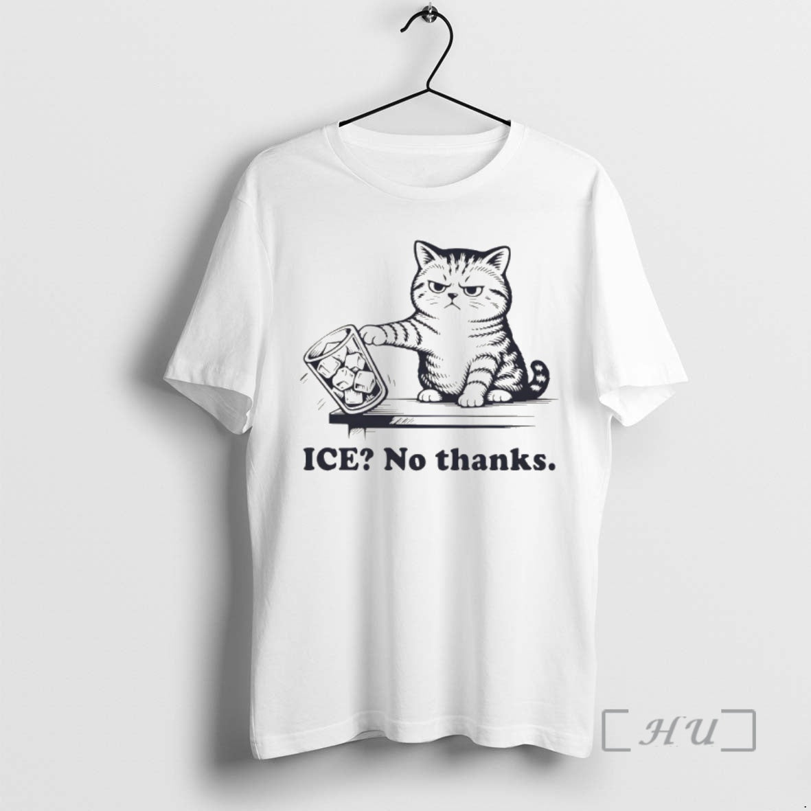 Officials Anti Ice Grumpy Cat Quote Ice No Thanks T-Shirts, Hoodie, Sweatshirt | PureTeeCo.com