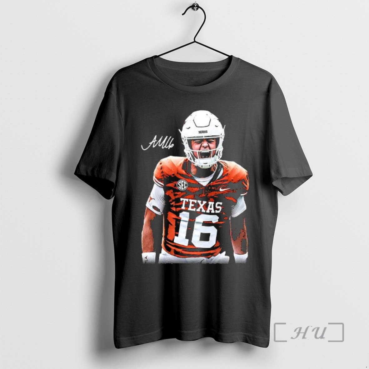 Officials Arch Manning Texas Longhorns Ncaa Locked In Signature T-Shirts, Hoodie, Sweatshirt | PureTeeCo.com