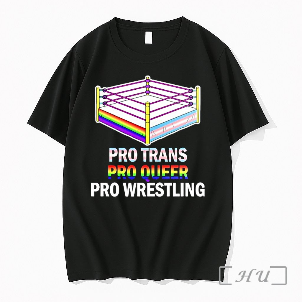 Officials Arena Pro Trans Pro Queer Pro Wrestling
