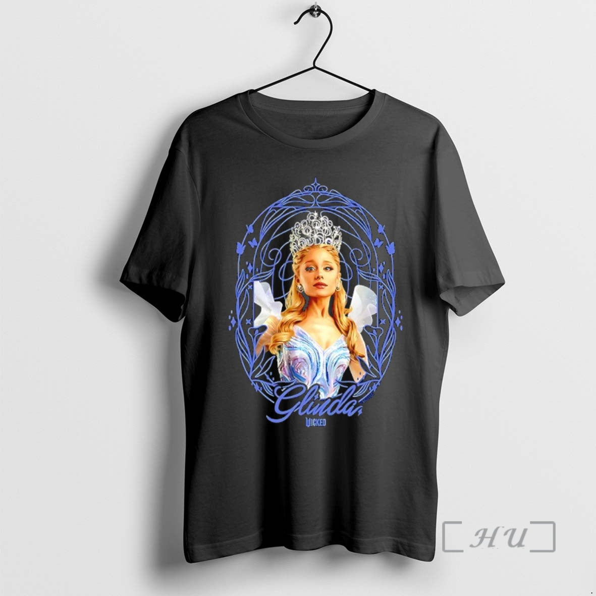 Officials Ariana Grande Glinda Wicked Graphic T-Shirts, Hoodie, Sweatshirt | PureTeeCo.com