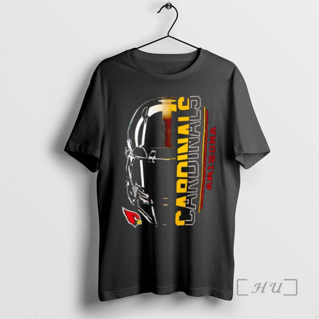 Officials Arizona Cardinals Red Half Helmet T-Shirts, Hoodie, Sweatshirt | PureTeeCo.com