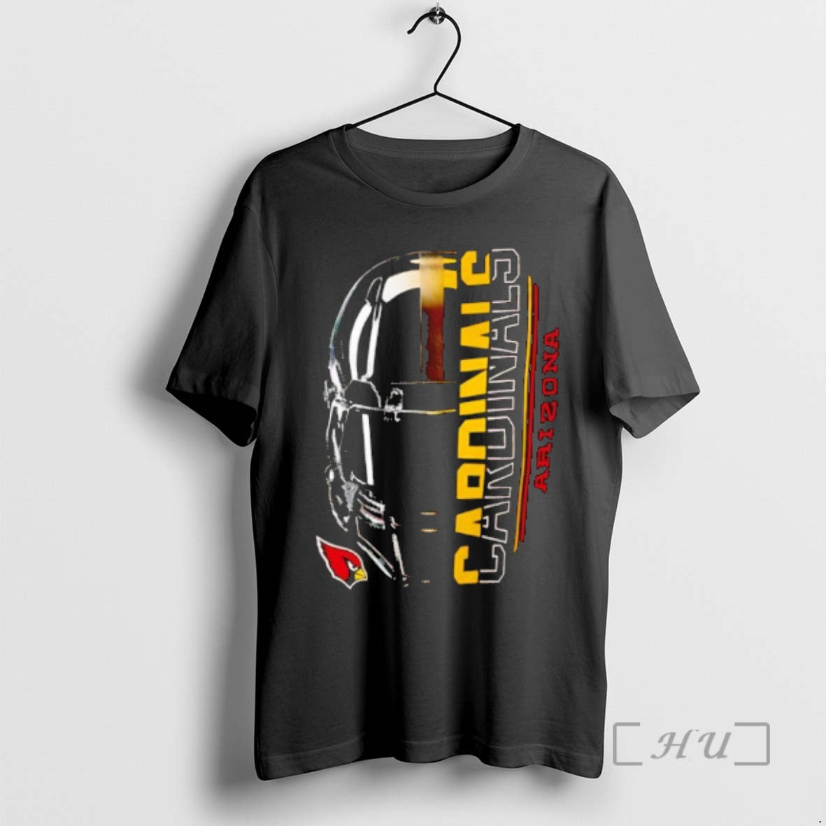 Officials Arizona Cardinals Red Half Helmet T-Shirts, Hoodie, Sweatshirt | PureTeeCo.com