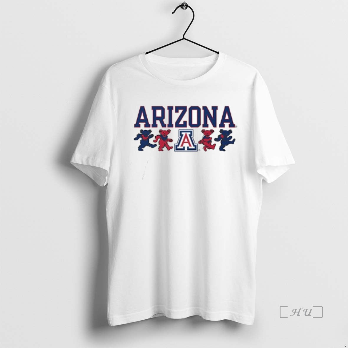 Officials Arizona Wildcats X Grateful Dead Logo Mascot Double Sided Graphic Premium T Shirts Sweater Hoodie, Sweatshirt
