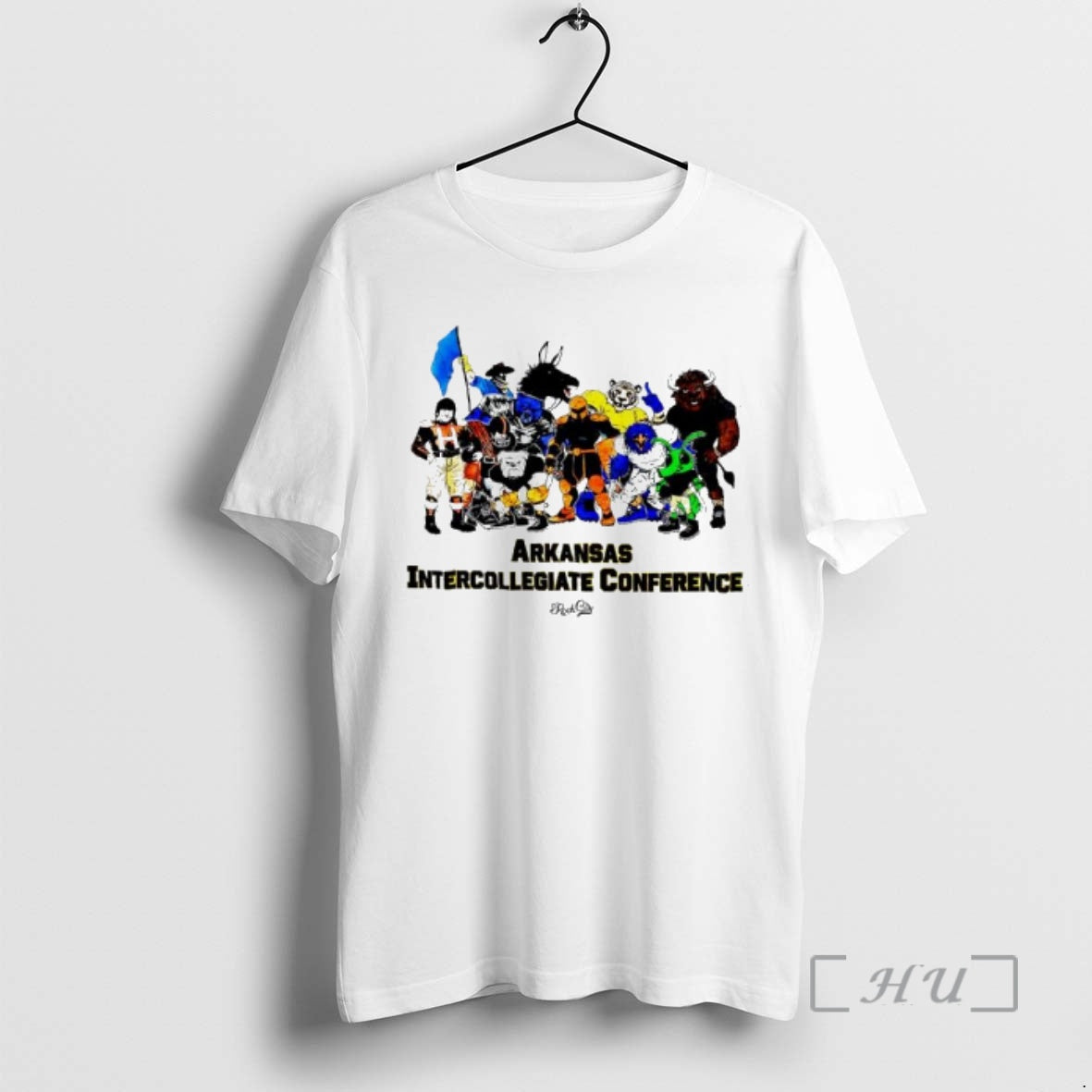 Officials Arkansas Intercollegiate Conference Rock City Aic Mascots T-Shirts, Hoodie, Sweatshirt | PureTeeCo.com