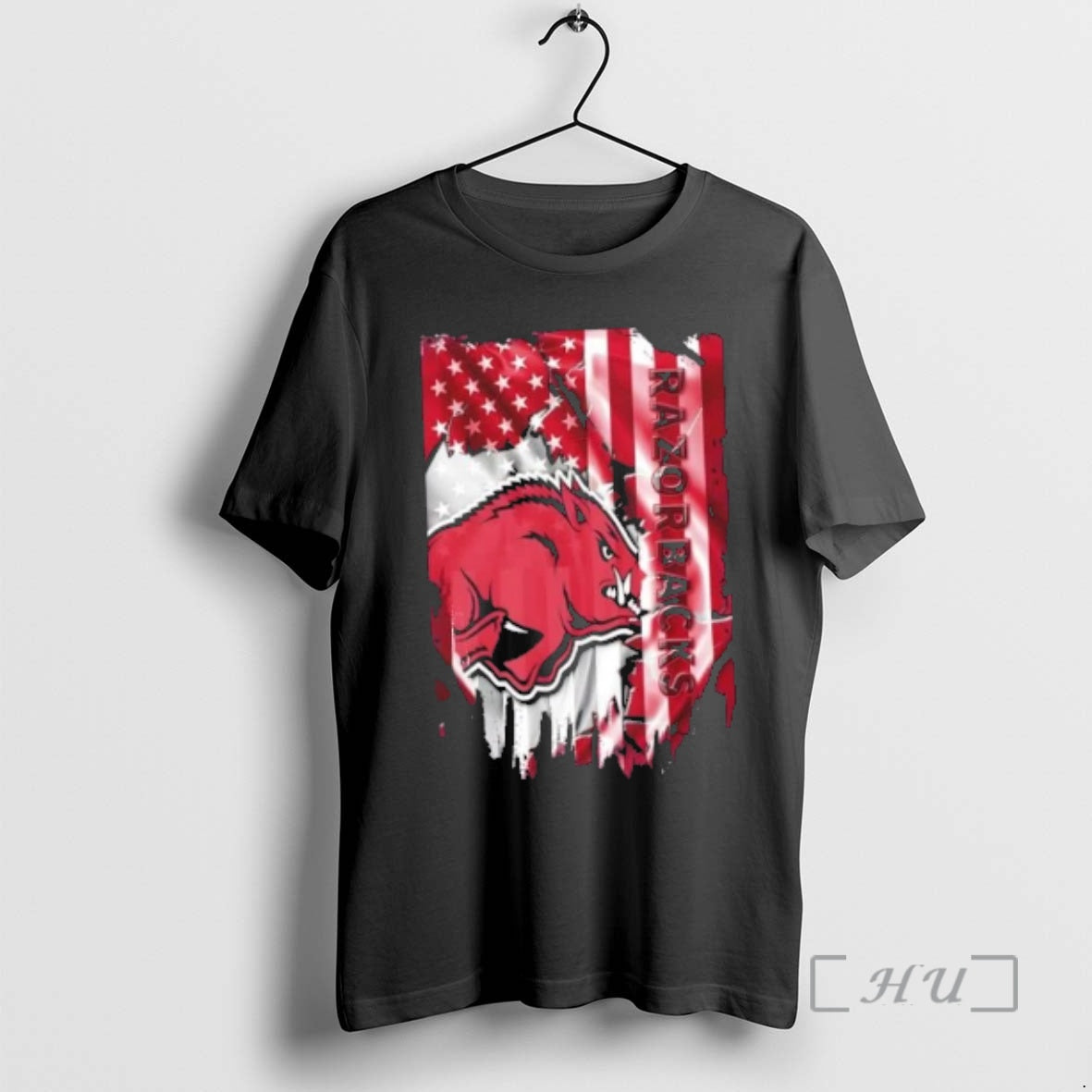 Officials Arkansas Razorback Football X American Flag T-Shirts, Hoodie, Sweatshirt | PureTeeCo.com