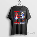 Officials Arkansas Razorbacks On Saturdays Vs Dallas Cowboys On Sundays Mascot Skyline Premium T Shirts Hoodie, Sweatshirt
