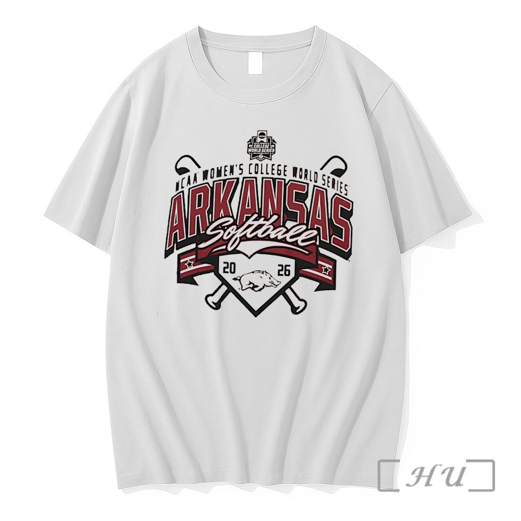 Officials Arkansas Softball Womens College World Series 2026 Tee