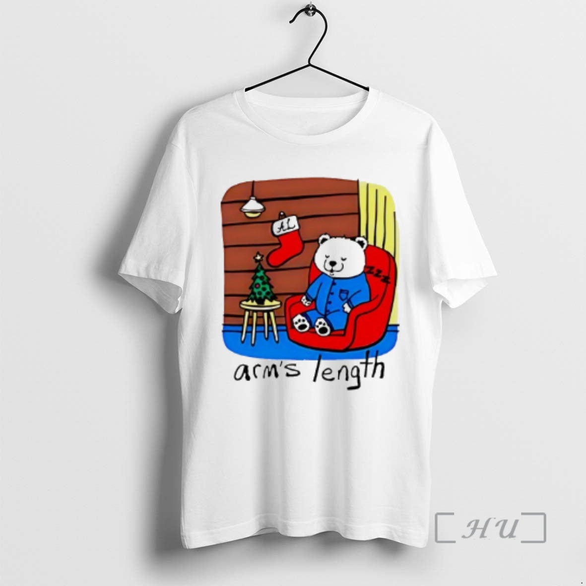 Officials Arms Length Store Merch Sleepy Polar Bear T-Shirts, Hoodie, Sweatshirt | PureTeeCo.com
