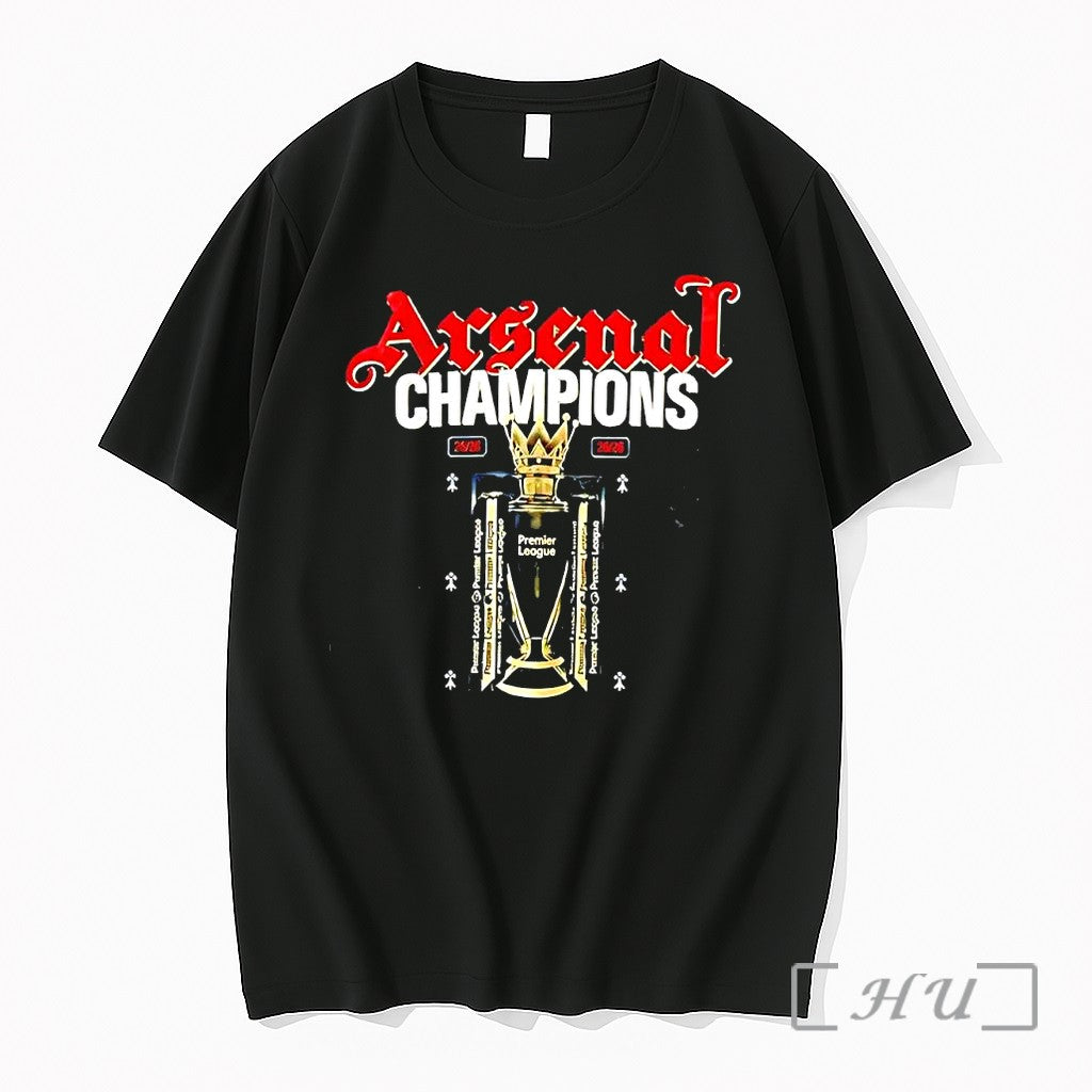Officials Arsenal Champions Premier League 2025 2026 Trophy