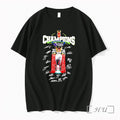 Officials Arsenal Fc Champions Premier League 2026 Trophy With Signature Tee Premium T Shirts Sweater