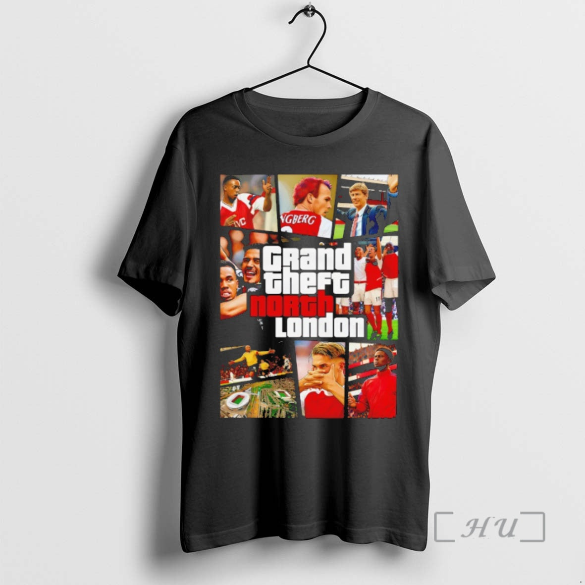 Officials Arsenal Fc Grand Theft North London Premier League Champions 2025 26 Premium T Shirts