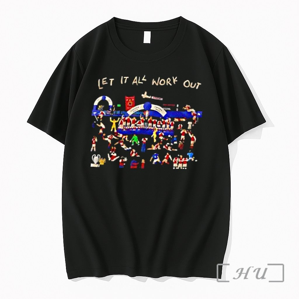 Officials Arsenal Fc Let It All Work Out Premium T Shirts Sweater Hoodie Jpg