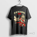 Officials Arsenal Fc North London Forever We Are The Champions 2026 Graphic Premium T Shirts