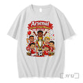 Officials Arsenal Fc Cartoon Premier League Winners 2025 2026