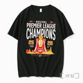 Officials Arsenal Football Club 2025 26 Premier League Champions Trophy Tee Premium T Shirts Sweater