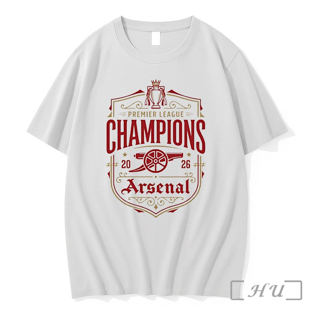Officials Arsenal Premier League Champions Retro Football Fan