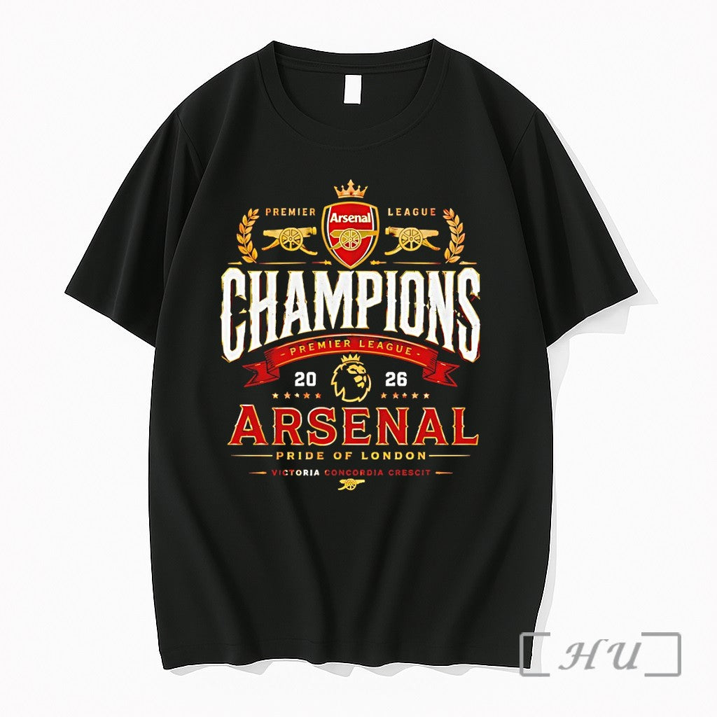 Officials Arsenal Pride Of London Premier League Victoria Concordia Crescit 2026 Premium T Shirts Sweater