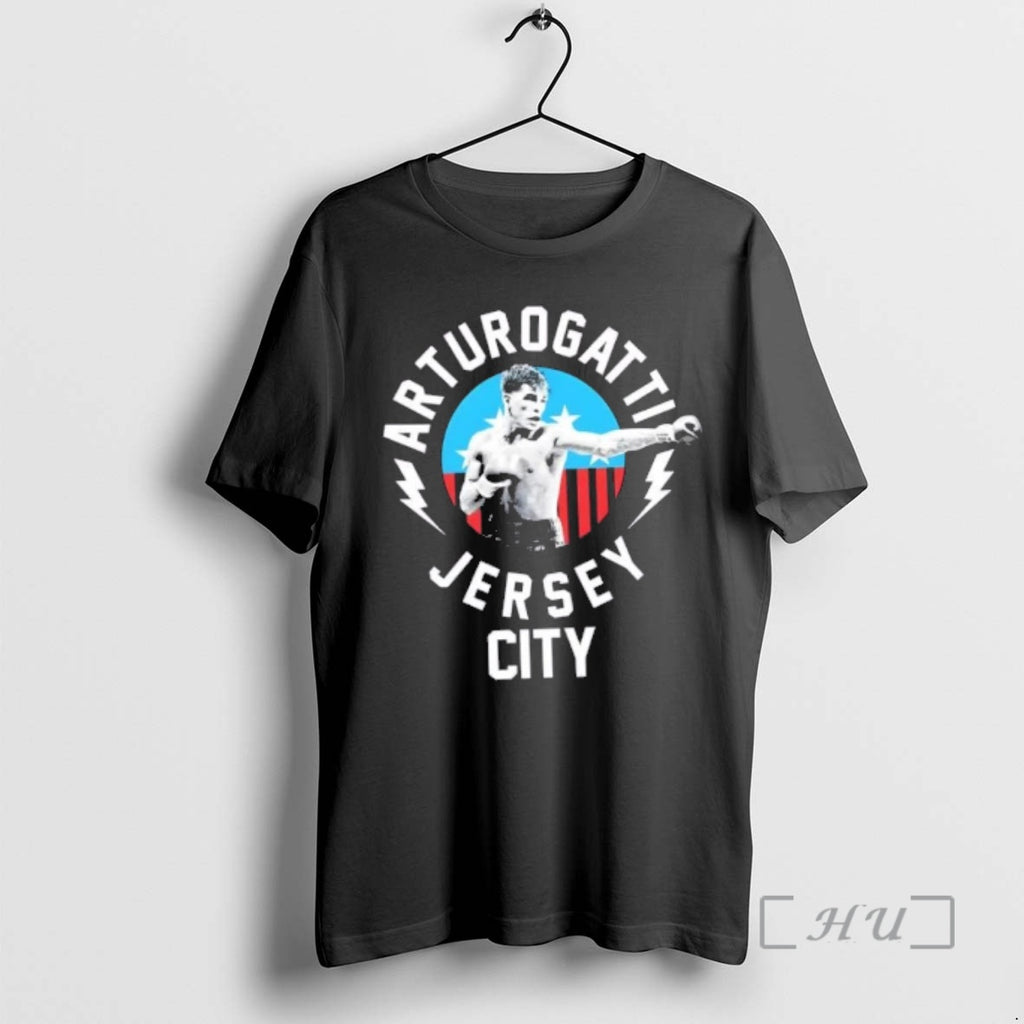 Officials Arturo Gatti Jersey City Boxing Graphic T-Shirts, Hoodie, Sweatshirt | PureTeeCo.com