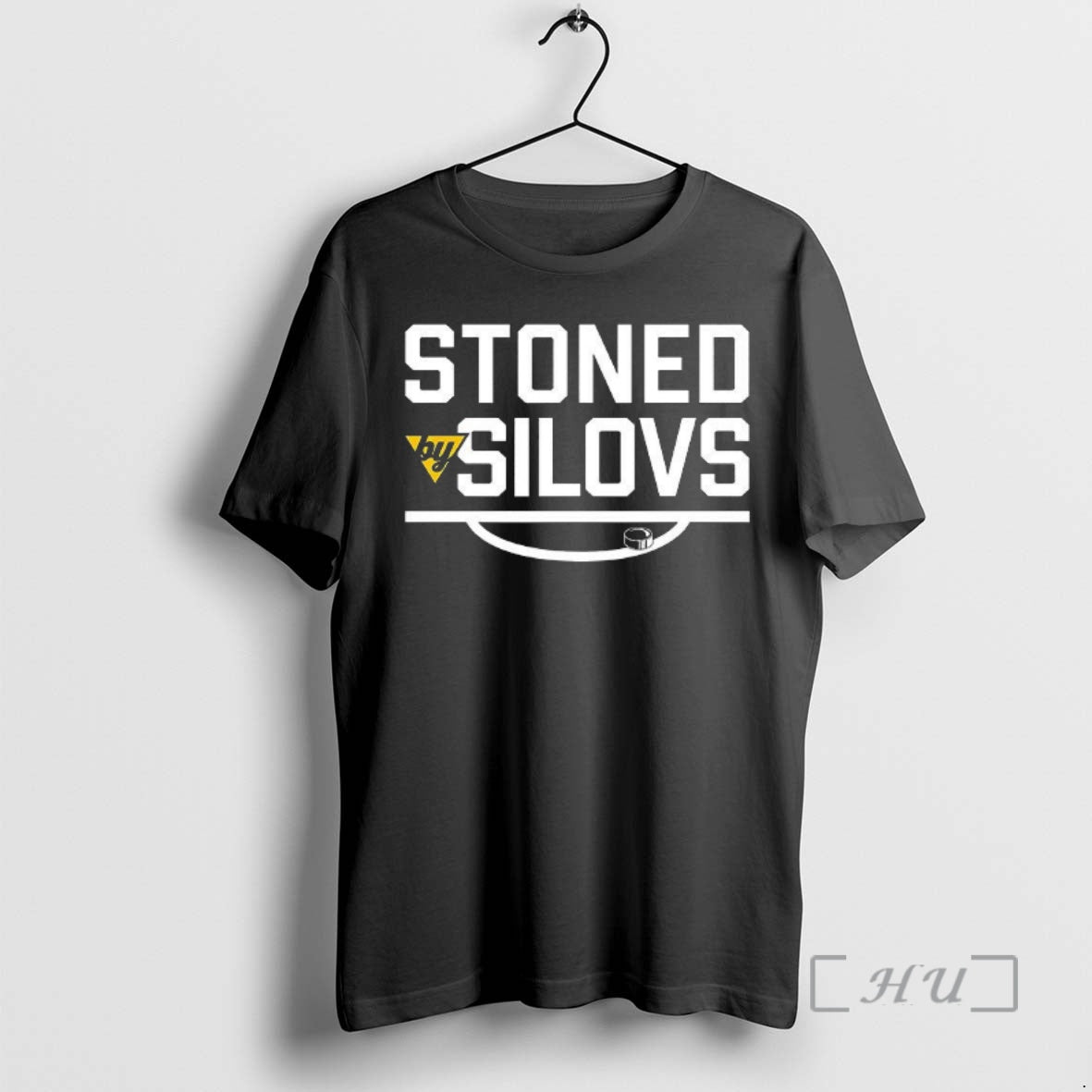 Officials Arturs Silovs Pittsburgh Penguins Nhl Stoned By Silovs T-Shirts, Hoodie, Sweatshirt | PureTeeCo.com