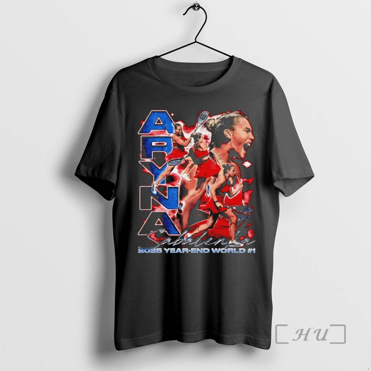 Officials Aryna Sabalenka 2025 Year End World No T-Shirts, Hoodie, Sweatshirt | PureTeeCo.com