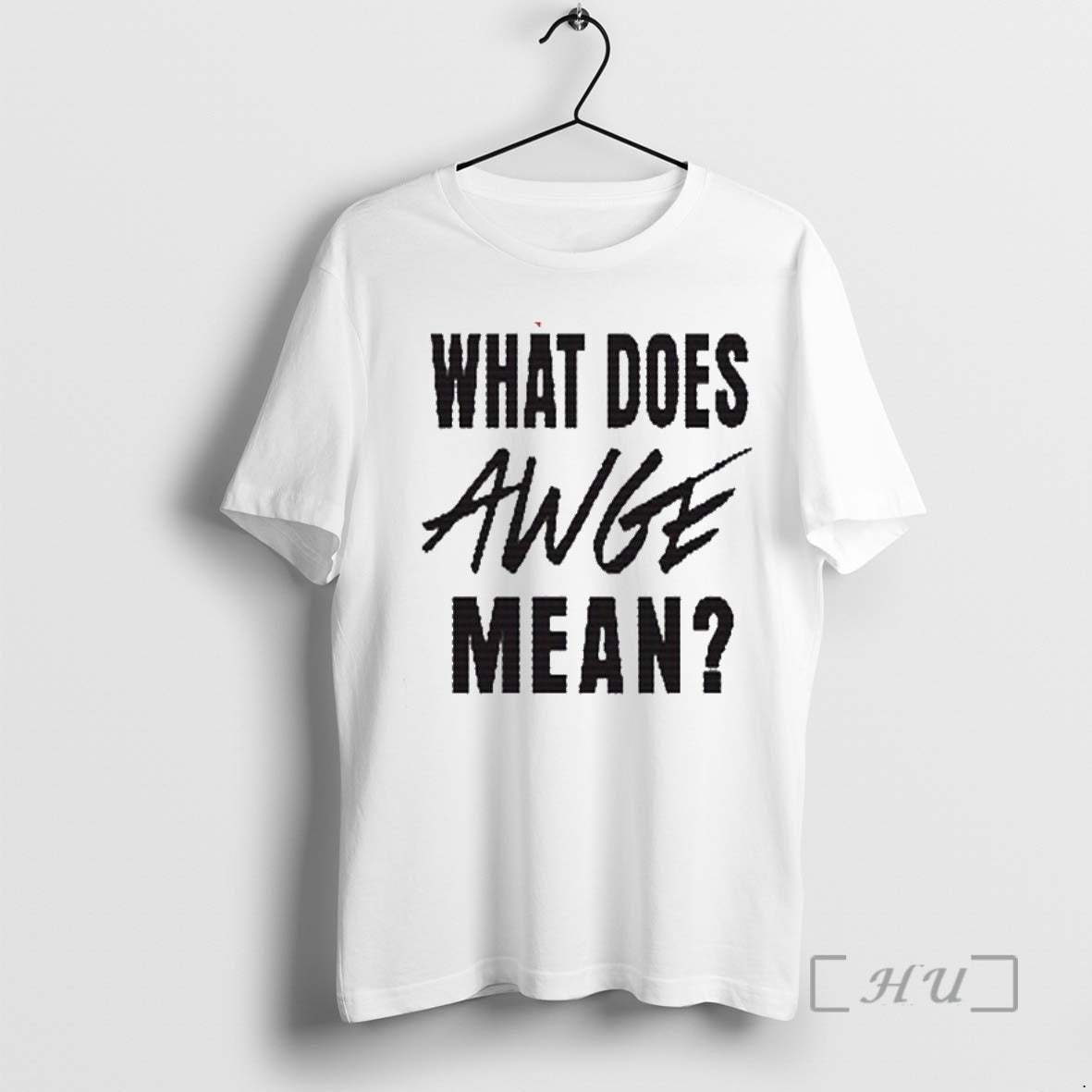 Officials Asap Rocky Merch What Does Awge Mean Tee Dont Be Dumb Two Sided Mockup Hoodie, Sweatshirt | PureTeeCo.com