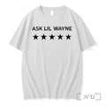 Officials Ask Lil Wayne Five Star White Premium T Shirts Sweater Hoodie Jpg