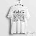 Officials Ask Me About My Ballroom Elegant Architectural Sketch