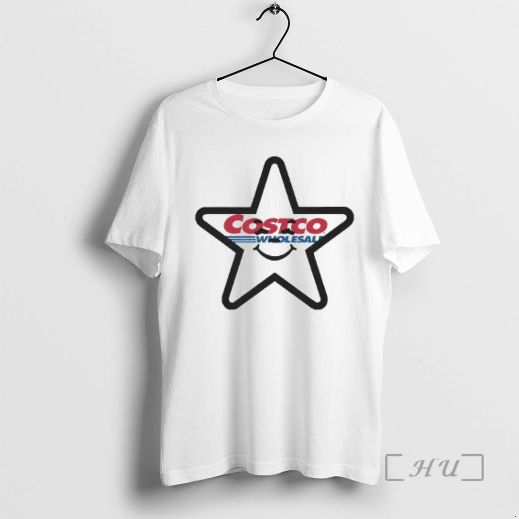Officials Asspizza Supercenter Fresh Blank Costco Wholesale Star Circle White T-Shirts, Hoodie, Sweatshirt | PureTeeCo.com