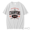 Officials Aston Villa Uefa Europa League Champions 2026 Logo Tee