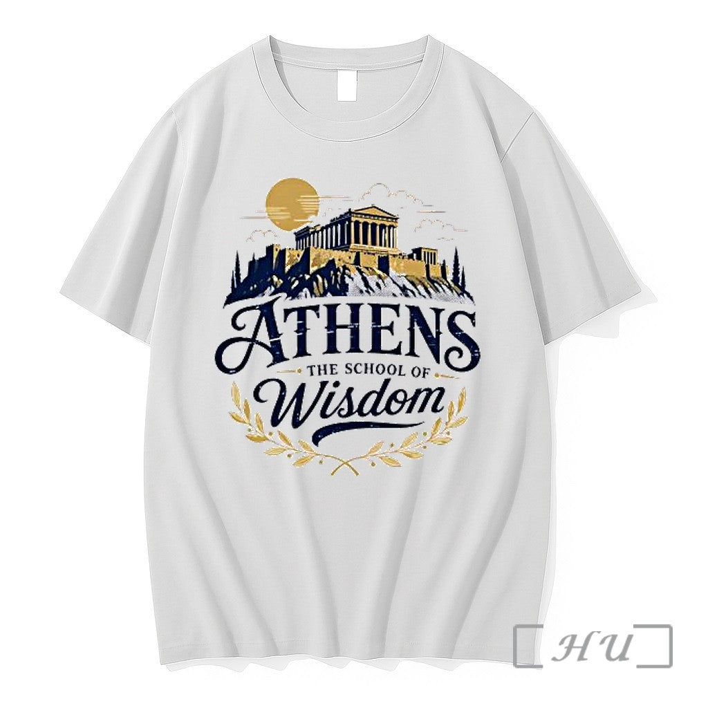 Officials Athens The School Of Wisdom Premium T Shirts Sweater Hoodie Jpg