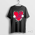 Officials Atlanta Braves Rip The Chest Forever In My Heart T-Shirts, Hoodie, Sweatshirt | PureTeeCo.com