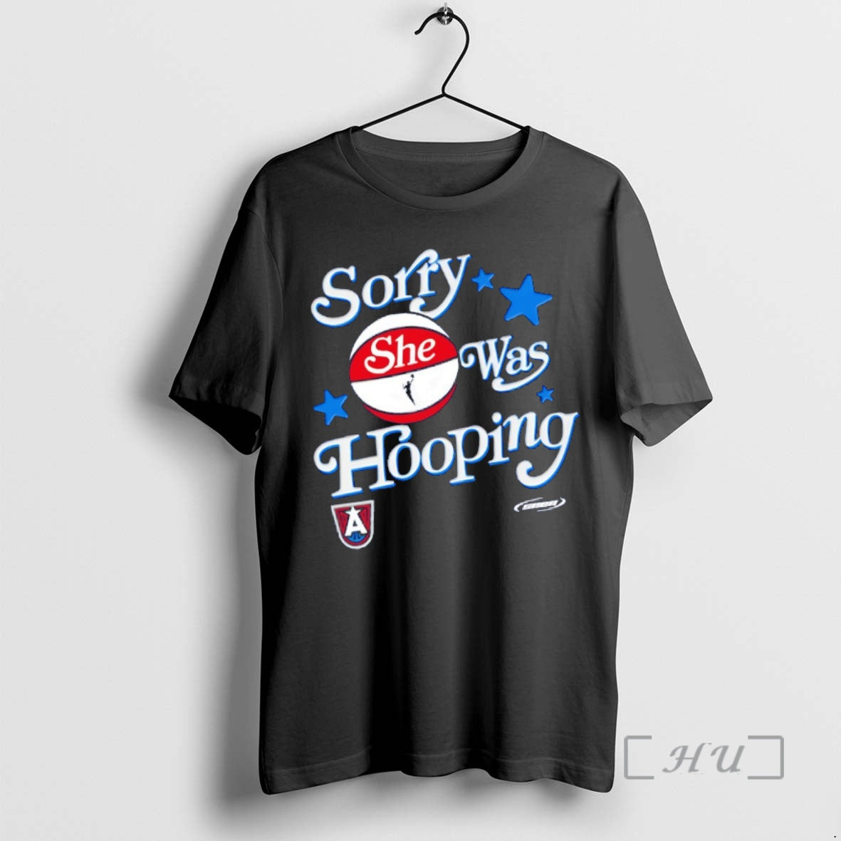 Officials Atlanta Dream Basketball Sorry She Was Hooping Wnba T-Shirts, Hoodie, Sweatshirt | PureTeeCo.com