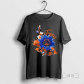 Officials Auburn Tigers Football X Sunflower Floral T-Shirts, Hoodie, Sweatshirt | PureTeeCo.com