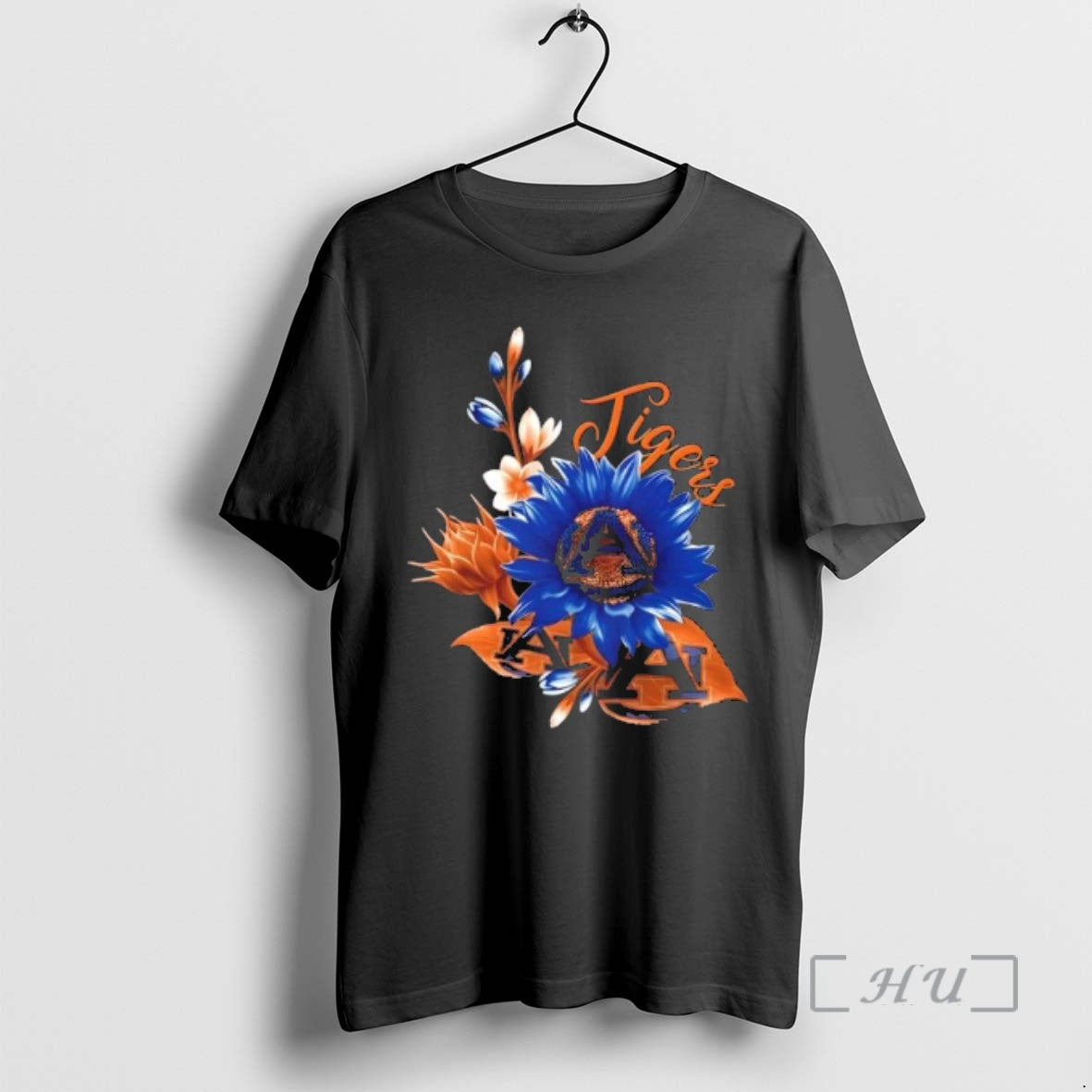 Officials Auburn Tigers Football X Sunflower Floral T-Shirts, Hoodie, Sweatshirt | PureTeeCo.com