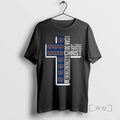 Officials Auburn Tigers I Can Do All Things Through Christ Who Strengthens Me Cross Circle T-Shirts, Hoodie, Sweatshirt