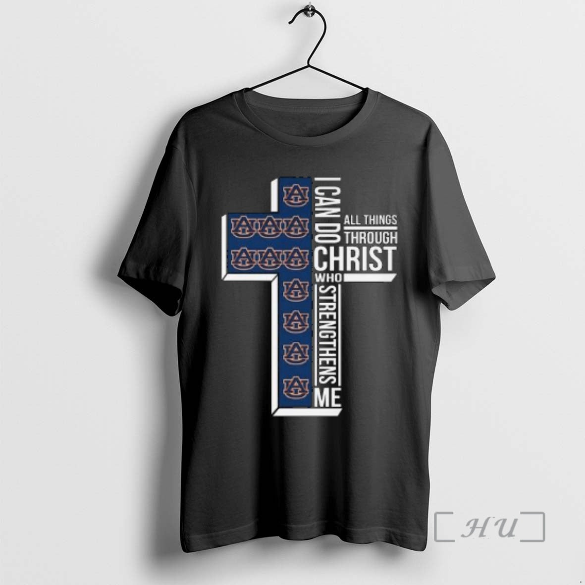 Officials Auburn Tigers I Can Do All Things Through Christ Who Strengthens Me Cross Circle T-Shirts, Hoodie, Sweatshirt