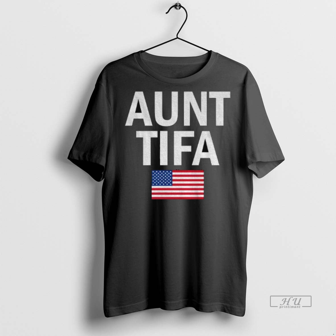 Officials Aunt Tifa Fight Fascists American Flag Shirt Sweater