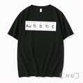 Officials Autistic Periodic Table Gold Titanium Sulfur Carbon Tee