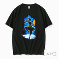 Officials Avatar Korra Elemental Bender Silhouette Art