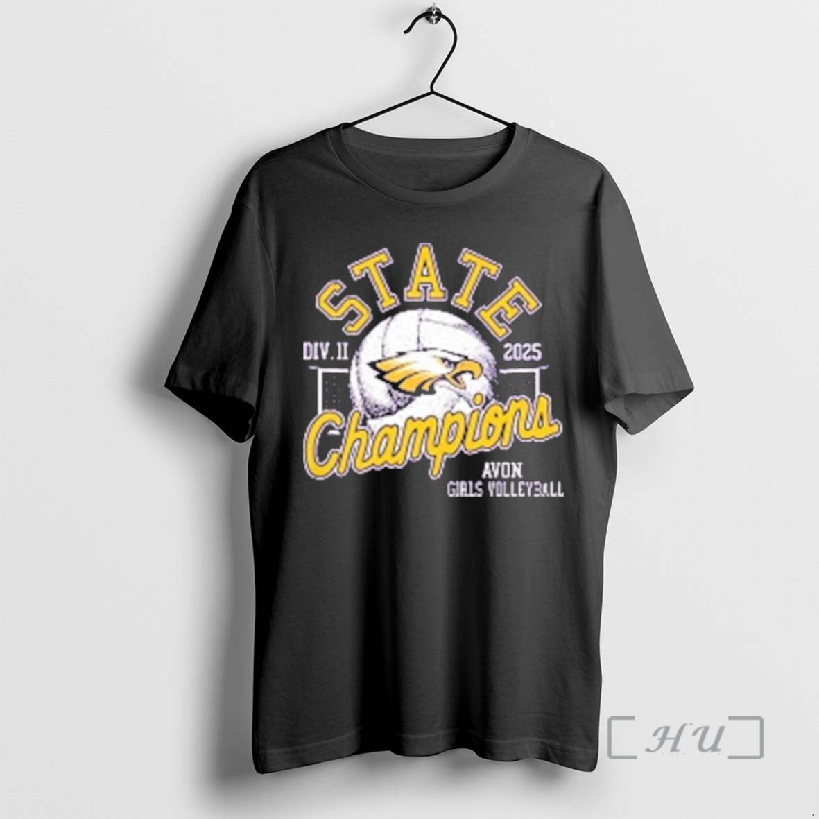 Officials Avon Girls Volleyball 2025 Div Ii State Champions T-Shirts, Hoodie, Sweatshirt | PureTeeCo.com