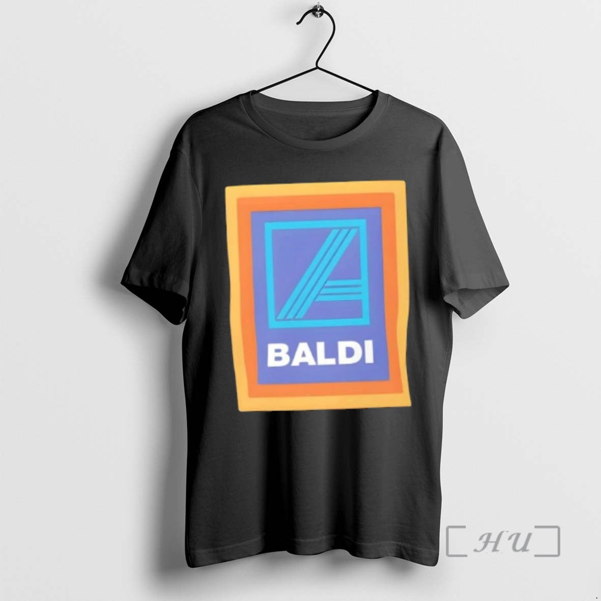 Officials Baldi Supermarket Parody Logo T-Shirts, Hoodie, Sweatshirt | PureTeeCo.com
