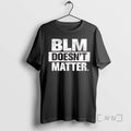 Officials Blm Doesnt Matter T-Shirts, Hoodie, Sweatshirt | PureTeeCo.com