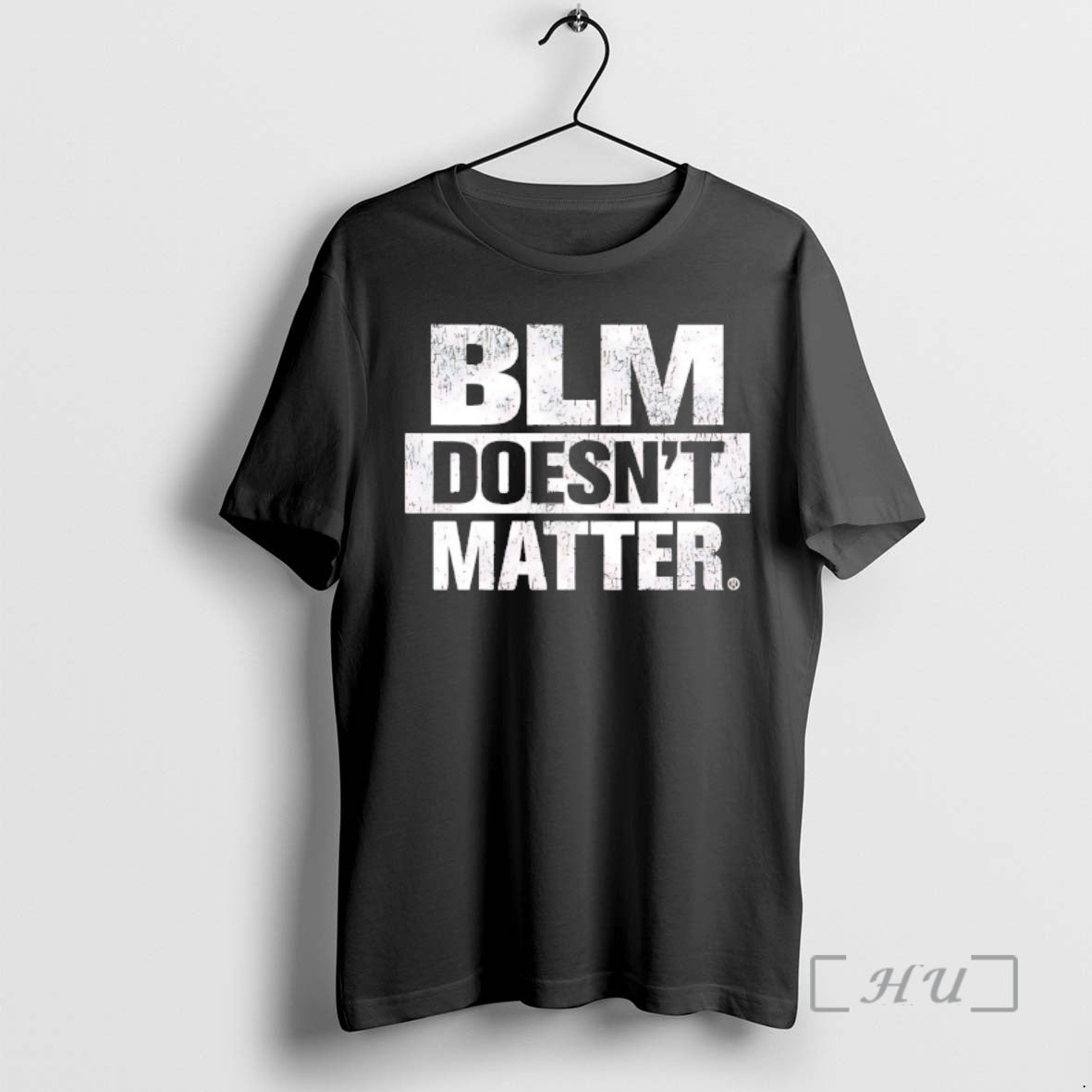 Officials Blm Doesnt Matter T-Shirts, Hoodie, Sweatshirt | PureTeeCo.com