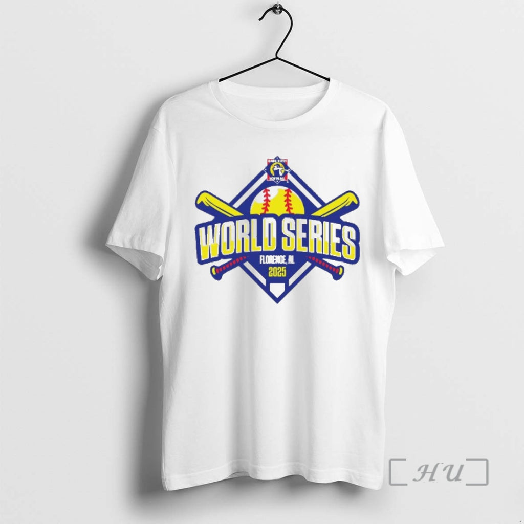 Officials Babe Ruth Softball World Series 2025 T-Shirts, Hoodie, Sweatshirt | PureTeeCo.com