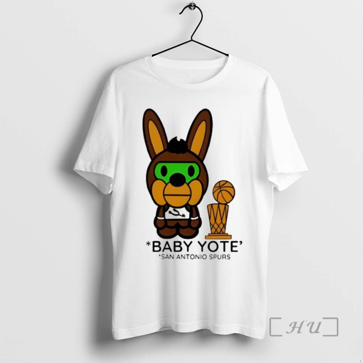 Officials Baby Yote San Antonio Spurs Basketball Cup Playoffs Nba 2026 Premium T Shirts Sweater