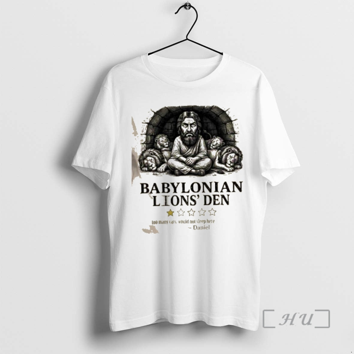 Officials Babylonian Lions Den Too Many Cats Would Not Sleep Here Daniel Premium T Shirts Hoodie, Sweatshirt | PureTeeCo.com