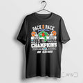 Officials Back 2 Back Sunshine Showdown 2024 2025 Champions Go Florida Gators Premium T Shirts Hoodie, Sweatshirt