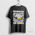 Officials Back In My Day Blowing A Tranny Meant You Had Car Trouble Premium T-Shirts, Hoodie, Sweatshirt | PureTeeCo.com