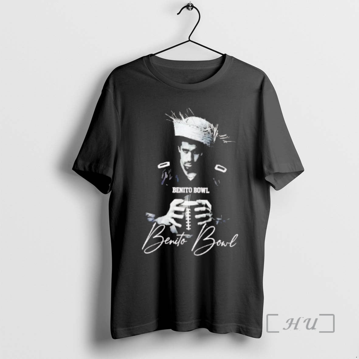 Officials Bad Bunny Benito Bowl Straw Hat Gameday Tee Hoodie, Sweatshirt | PureTeeCo.com